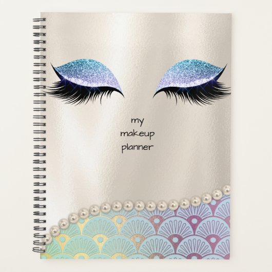 Ontwerpplanner 2 voor Eyelash-ontwerp Planner (Voorkant)