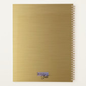 Ontwerpplanner Mode 1960 van SundayStarlet Planner (Achterkant)