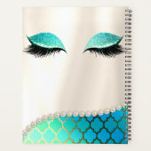 Ontwerpplanner voor Eyelash-machine voor toppen Planner (Achterkant)