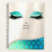 Ontwerpplanner voor Eyelash-machine voor toppen Planner (Voorkant)