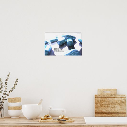 Ontwerppool om te repareren wat Ail is Poster (Keuken)