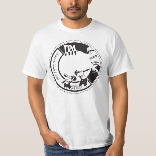 Ontwerpprijs 2008 - GBros T-shirt (Voorkant)