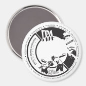 Ontwerpprijs 2008 [magneet] magneet (Voorkant / Achterkant)