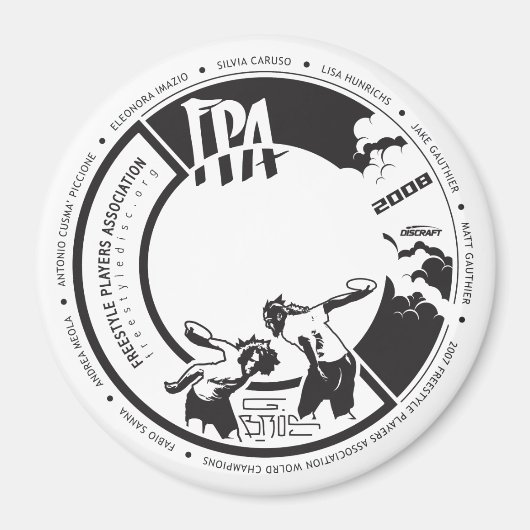 Ontwerpprijs 2008 [magneet] magneet (Voorkant)