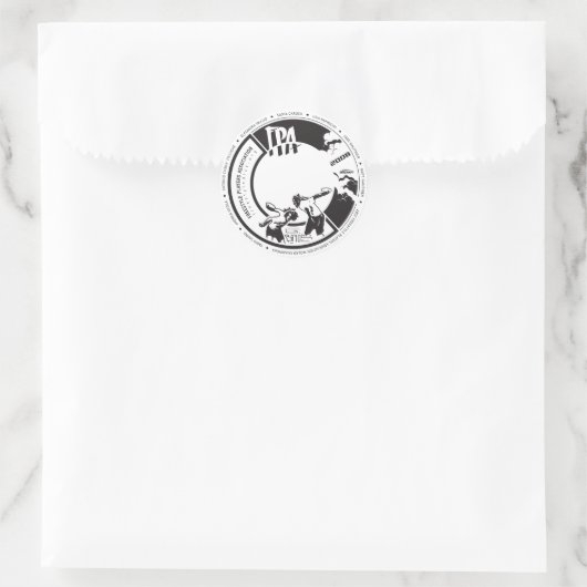 Ontwerpprijs 2008 [Stickers] Ronde Sticker (Tas)