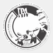 Ontwerpprijs 2008 [Stickers] Ronde Sticker (Voorkant)