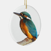 Ontwerpproducten "Kingfisher" Keramisch Ornament (Rechts)