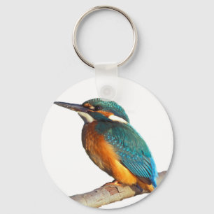 Ontwerpproducten "Kingfisher" Sleutelhanger