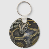 Ontwerpproducten "Royal Python" Sleutelhanger (Voorkant)