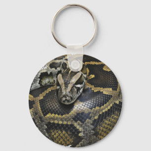 Ontwerpproducten "Royal Python" Sleutelhanger