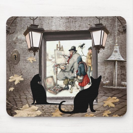 Ontwerpproducten van Anton Piek Muismat (Voorkant)