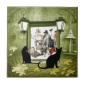 Ontwerpproducten van Anton Piek Tegeltje (Voorkant)