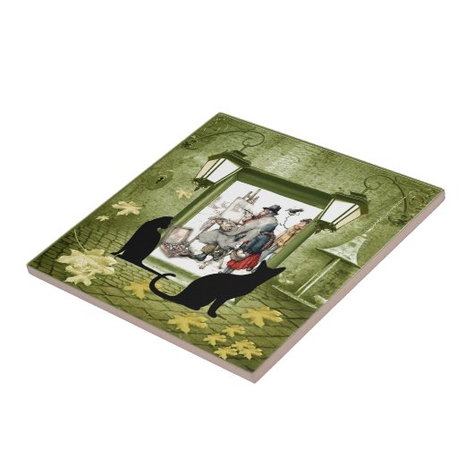 Ontwerpproducten van Anton Piek Tegeltje (Zijkant)