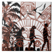 Ontwerpprofiel tweede ploegendienst tegeltje (Voorkant)