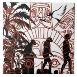 Ontwerpprofiel tweede ploegendienst tegeltje