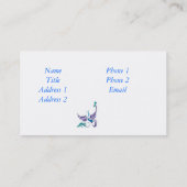 Ontwerpprofielkaart Visitekaartje (Achterkant)