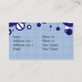 Ontwerpprofielkaart Visitekaartje (Achterkant)