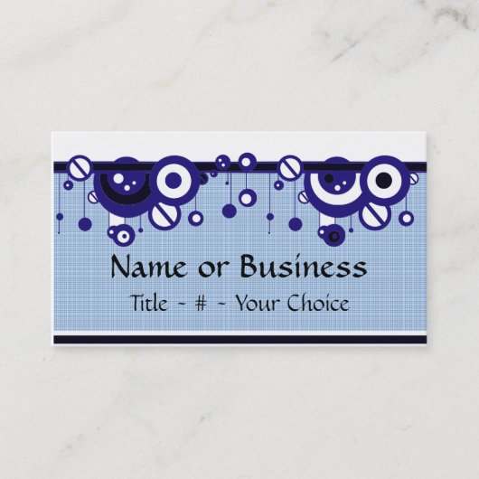 Ontwerpprofielkaart Visitekaartje (Voorkant)