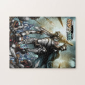 Ontwerppuzzel van Vlesh en Staal V1 Legpuzzel (Horizontaal)