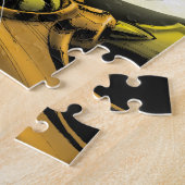 Ontwerppuzzel van Vlesh en Staal V2 Legpuzzel (Zijkant)