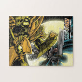 Ontwerppuzzel van Vlesh en Staal V2 Legpuzzel (Horizontaal)