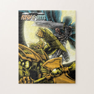 Ontwerppuzzel van Vlesh en Staal V2 Legpuzzel