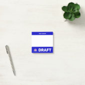 Ontwerpraad voor Fantasy Football Post-it® Notes (Kantoor)