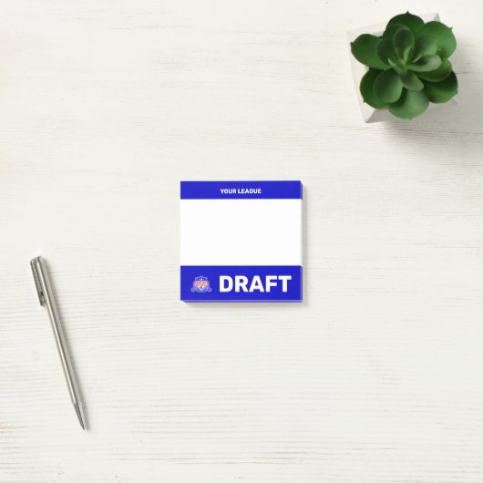 Ontwerpraad voor Fantasy Football Post-it® Notes (Kantoor)