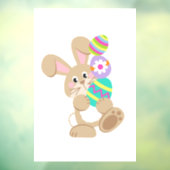 Ontwerprechthoek voor paasbundels raamsticker (Vel 3)