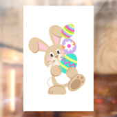 Ontwerprechthoek voor paasbundels raamsticker (Vel 2)