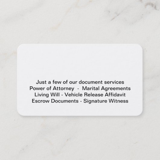 OntwerpSjabloon voor Visitekaartjes van klasse (Achterkant)