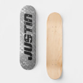 Ontwerpskateboard van gepersonaliseerd staal bord persoonlijk skateboard (Voorkant)