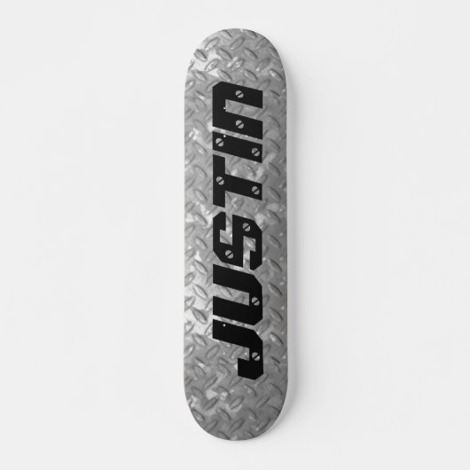 Ontwerpskateboard van gepersonaliseerd staal bord persoonlijk skateboard (Voorkant)