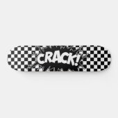 Ontwerpskateboard van het kaasbord persoonlijk skateboard (Horizontaal)