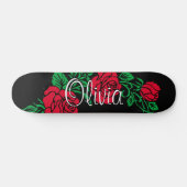 Ontwerpskateboard voor rozen persoonlijk skateboard (Horizontaal)