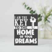 Ontwerpsleutel voor de afstandsbediening voor het briefkaart (Staand voorkant)