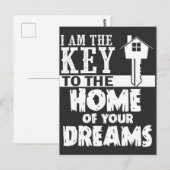 Ontwerpsleutel voor de afstandsbediening voor het briefkaart (Voorkant / Achterkant)