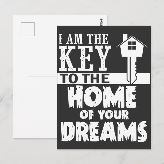 Ontwerpsleutel voor de afstandsbediening voor het briefkaart (Voorkant / Achterkant)