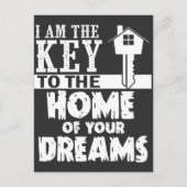 Ontwerpsleutel voor de afstandsbediening voor het briefkaart (Voorkant)