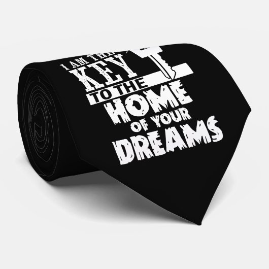 Ontwerpsleutel voor de afstandsbediening voor het  stropdas (Opgerold)