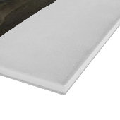 Ontwerpsnijborden "Dachshund" Snijplank (Hoek)