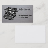 Ontwerpstijlvol ontwerp van de Proofreader/editor Visitekaartje (Voorkant / Achterkant)