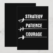 Ontwerpstrategie omheiningen Patiëntenstimuleraar  Feestdagenkaart (Voorkant / Achterkant)