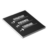 Ontwerpstrategie omheiningen Patiëntenstimuleraar Notitieblok (Schuin)