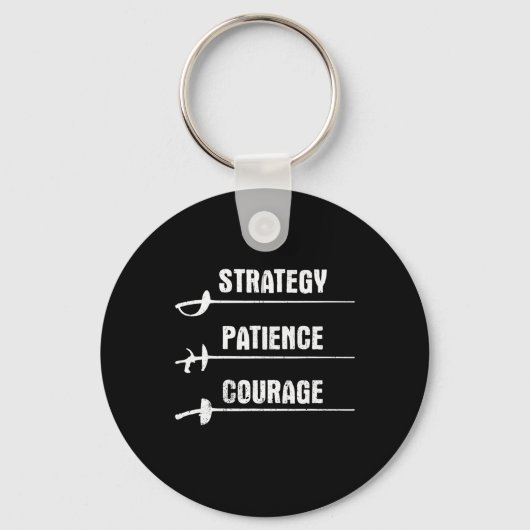 Ontwerpstrategie omheiningen Patiëntenstimuleraar  Sleutelhanger (Voorkant)