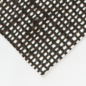 Ontwerpstructuur achtergrond fleece deken (Hoek)