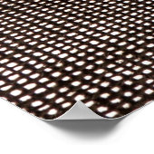 Ontwerpstructuur achtergrond poster (Hoek)