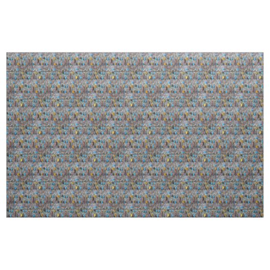 Ontwerpstructuur circuitcircuit stof (Fat Quarter)