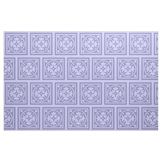 Ontwerpstructuur lila Tegel Stof (Fat Quarter)