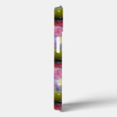 Ontwerpstructuur rode, gele waterverf Case-Mate iPhone case (Achterkant / Rechts)